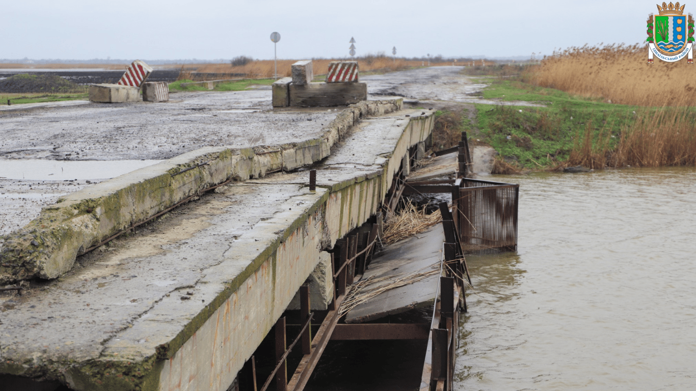 Краще об'їхати — на Одещині почались ремонтні роботи одного з мостів