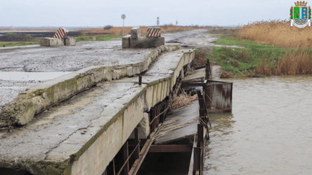 Лучше объехать — в Одесской области начались ремонтные работы одного из мостов - 285x160