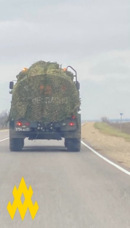 військова техніка Росії в Джанкої