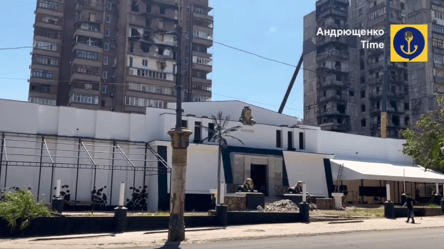 Гулянки на руинах: в Мариуполе оккупанты открыли ночной клуб - 285x160