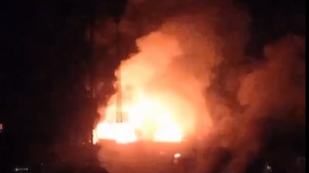 В Мариуполе горит Украинский дом: что известно - 285x160