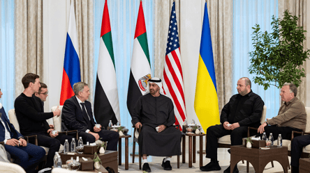 Переговоры Украины, РФ и США в Абу-Даби начались - 285x160