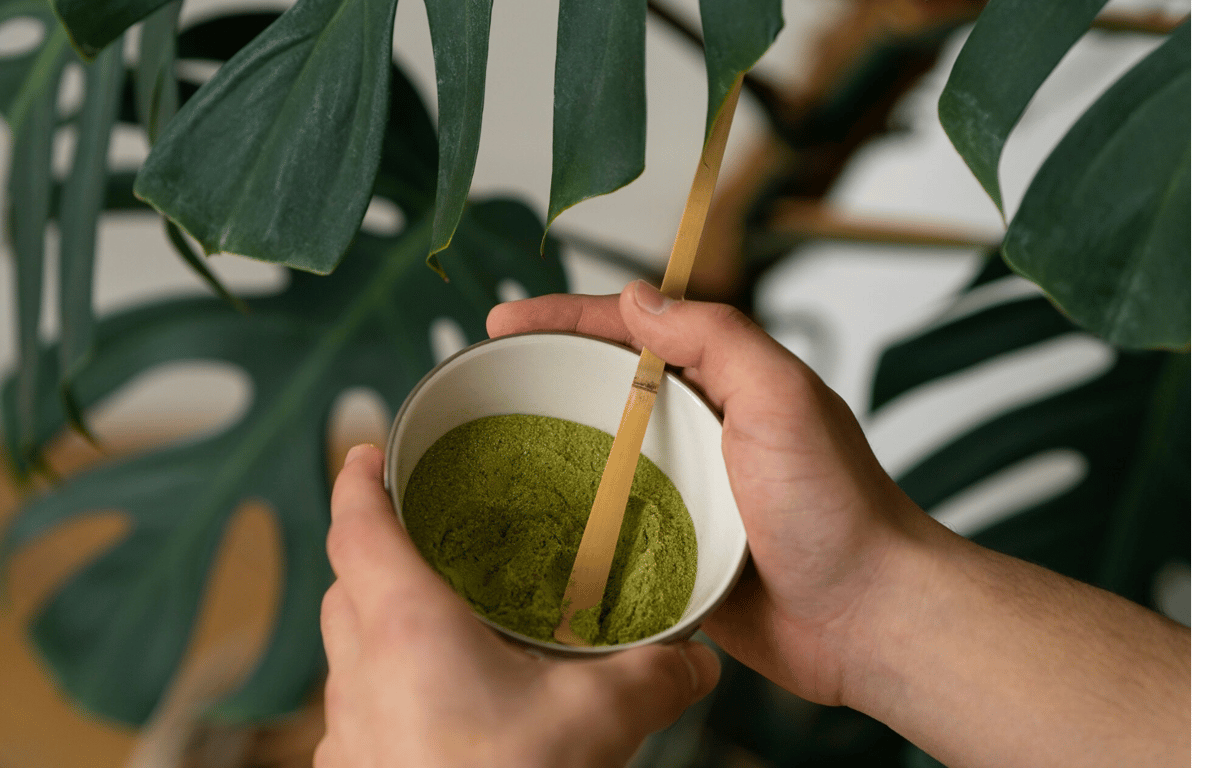 Матча не поможет похудеть