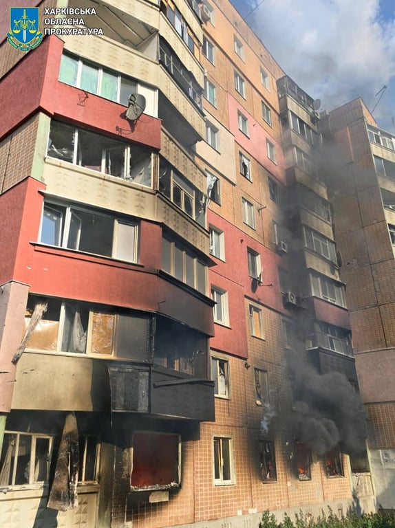 Удар по Купʼянську 16 червня