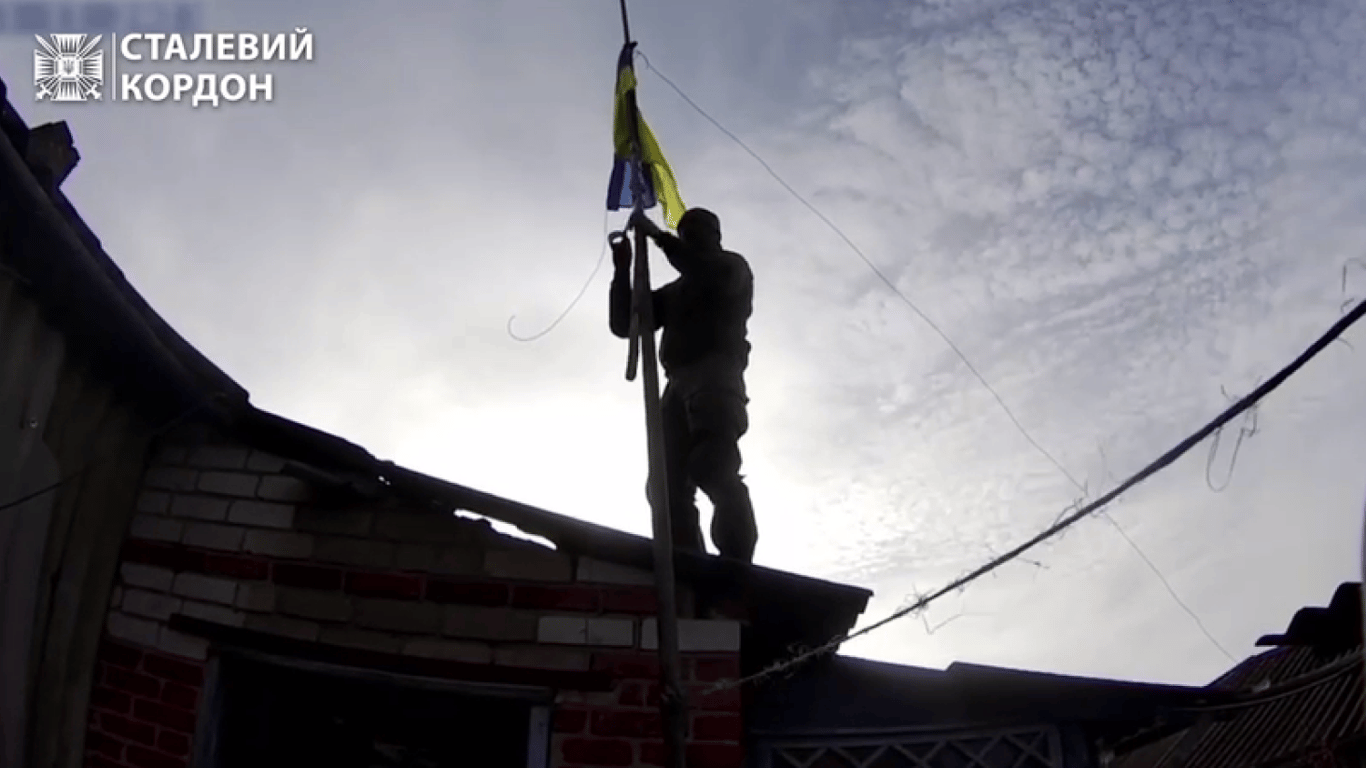Чтобы враг не закрепился на позиции — ГПСУ о поднятии флага над поселком Тополи