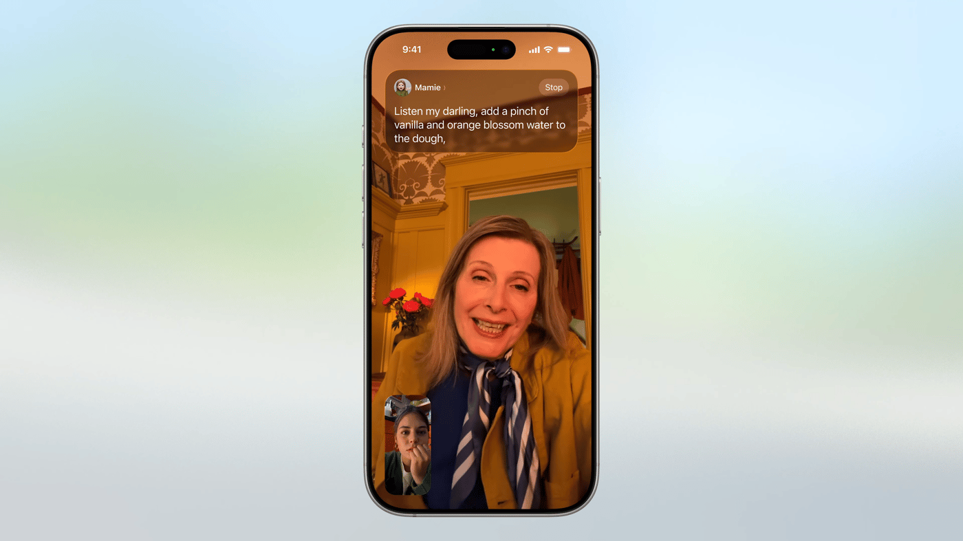 Real-time translation during calls in iOS 26