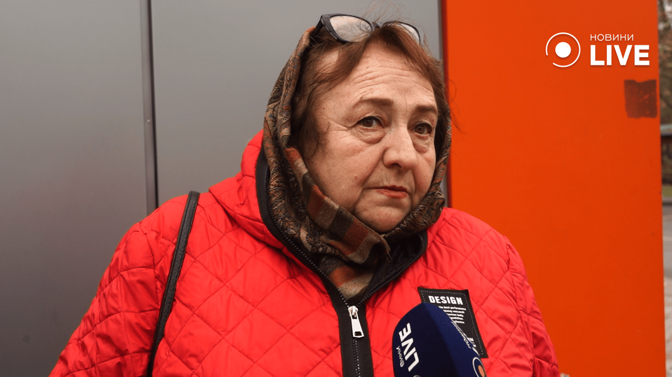 Одесситка Татьяна. Фото: Новости.LIVE/ Юлия Браславская