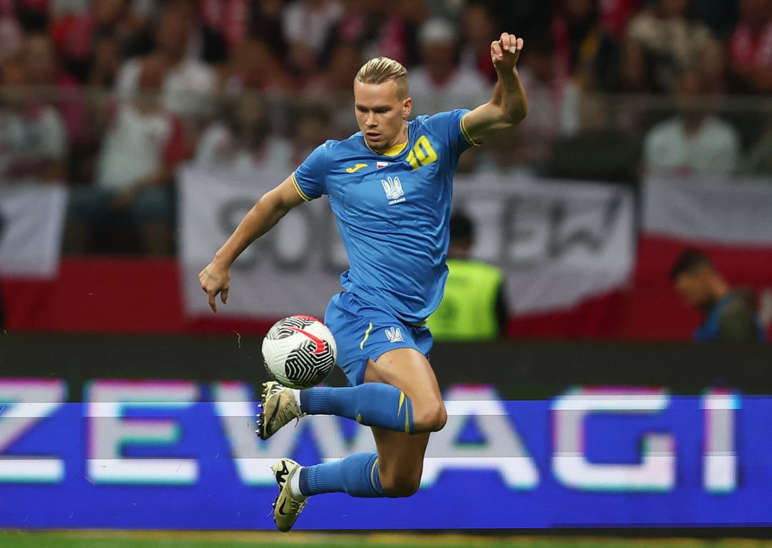 Михайло Мудрик