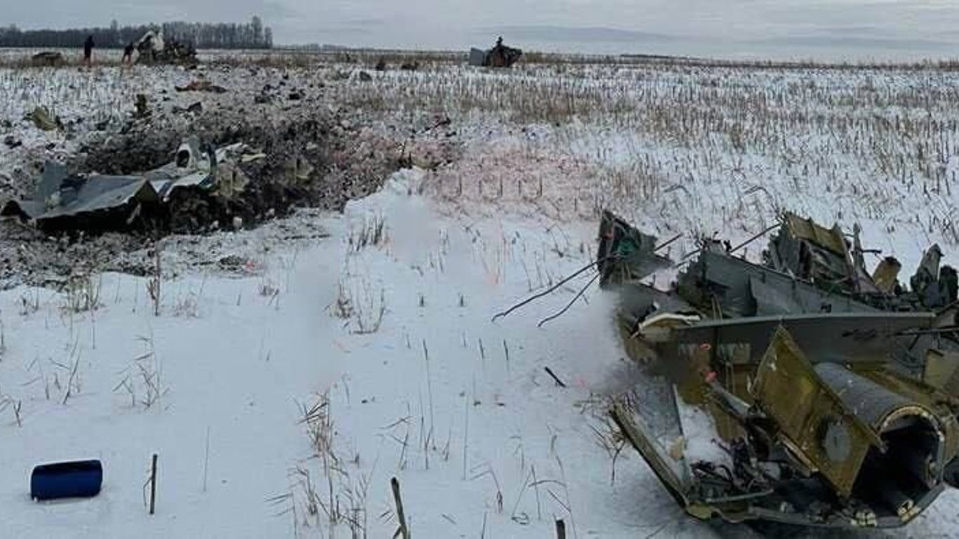 Інформація про українських полонених на борту ІЛ-76 — є ознаки спланованості дій ворога