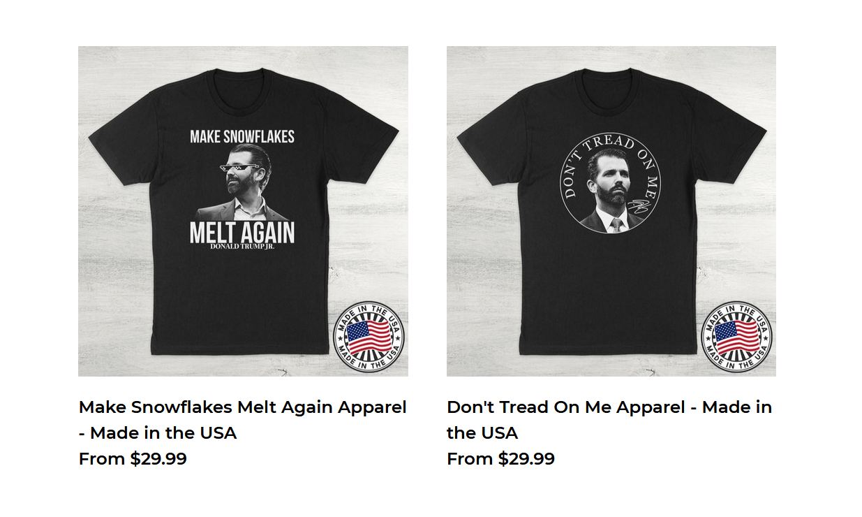 Trump merch