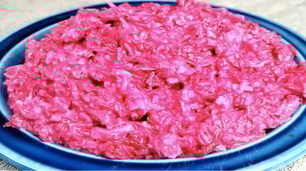 Салат "Дружба" из 3 ингредиентов — рецепт проверенный годами - 285x160