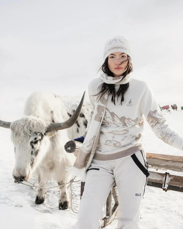 Олимпийская сборная Монголии