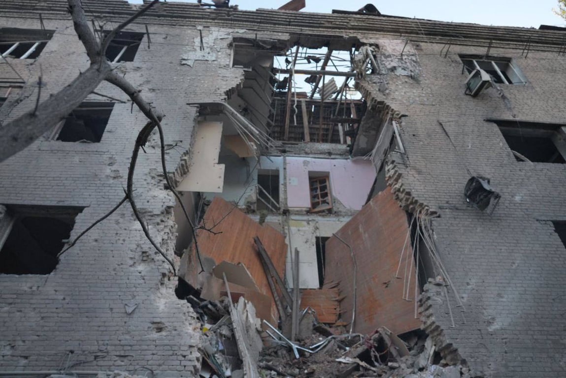 Обстріл Запоріжжя 29 вересня