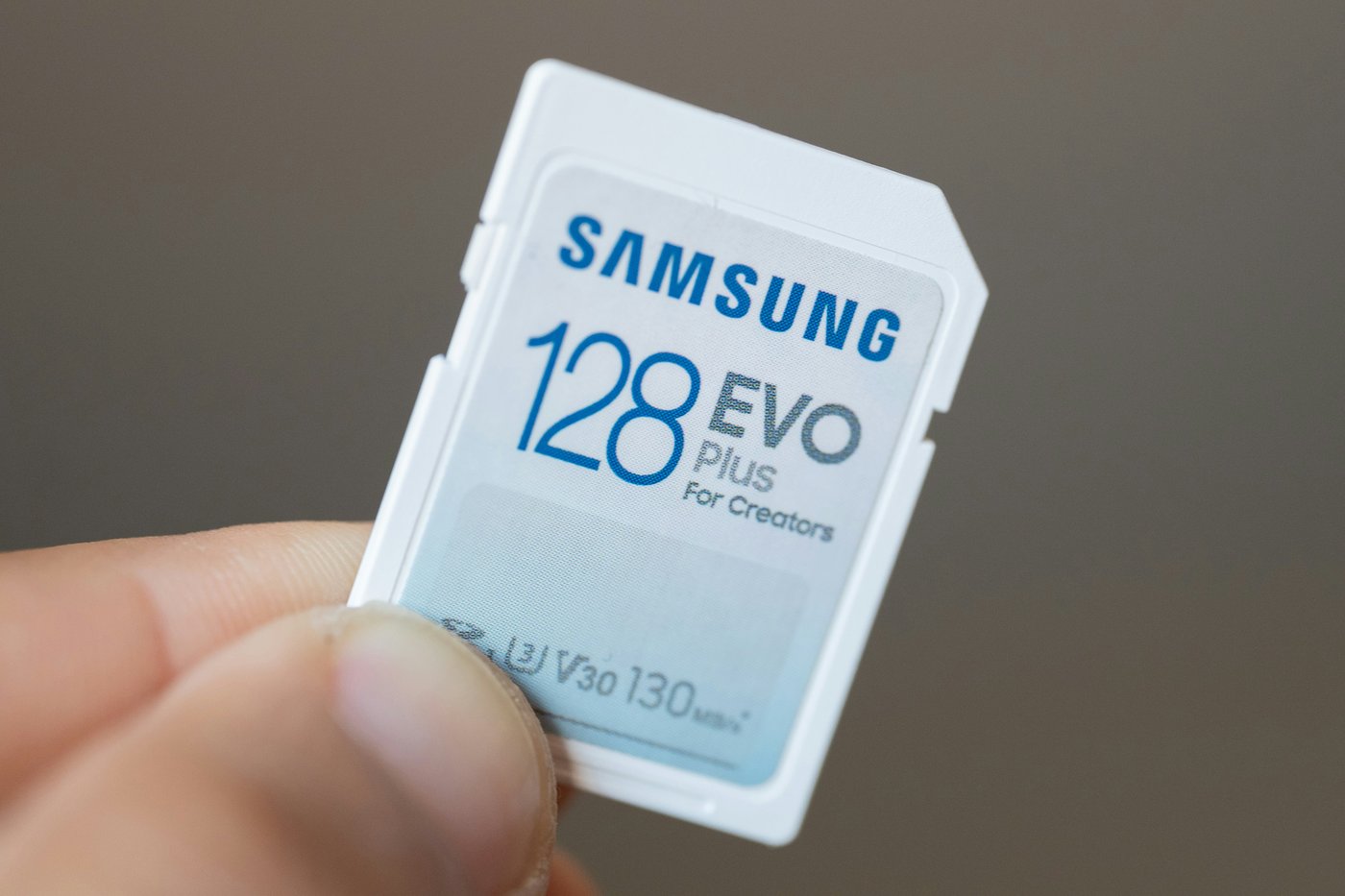 Samsung 128 GB memory card