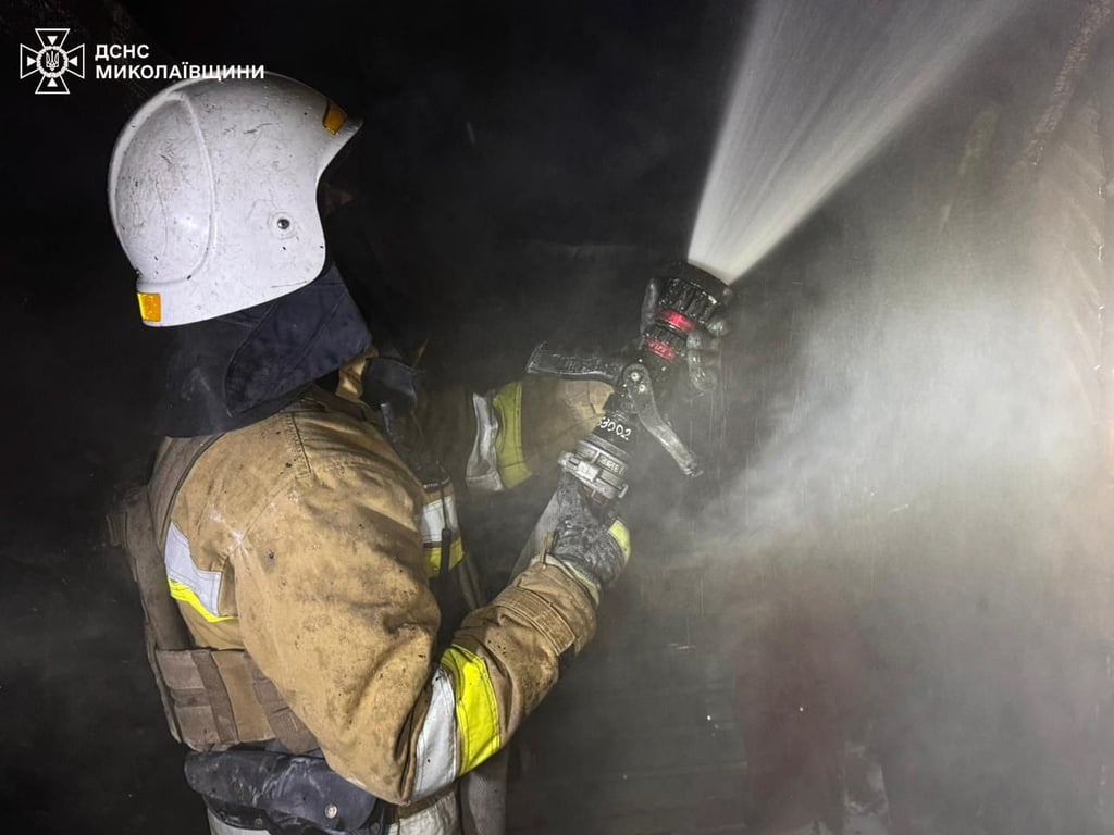 удар по Миколаєву 22 січня