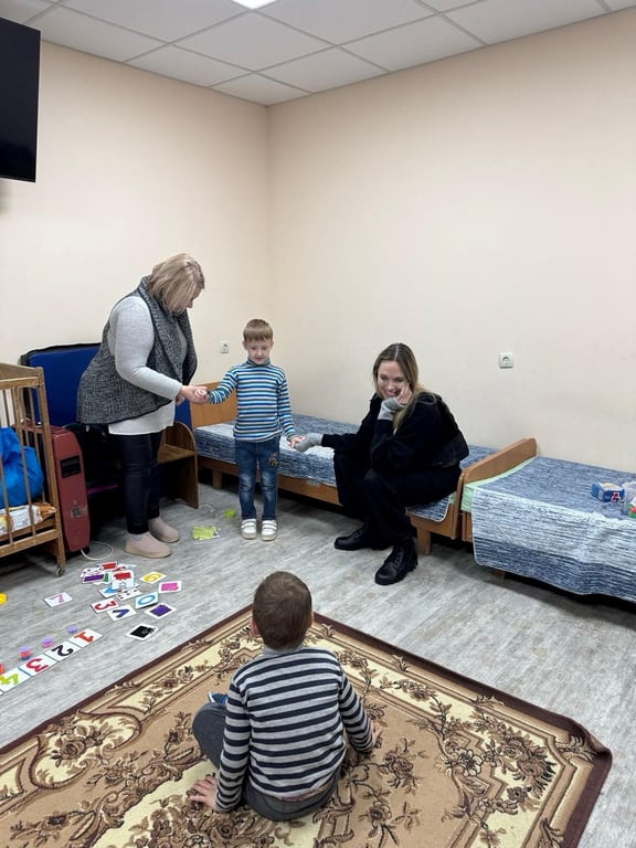 Анджеліна Джолі в Україні