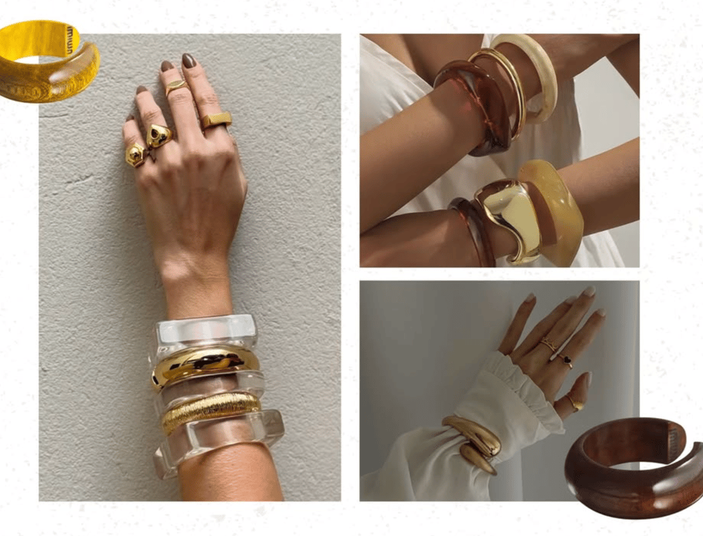 Масивні браслети в тренді завжди