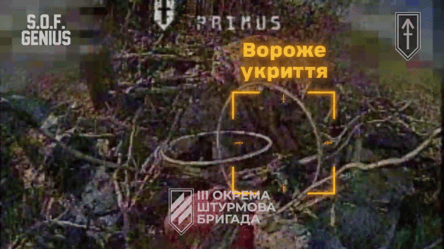 Бойцы Третьей штурмовой показали "горячие" кадры уничтожения окопов и техники россиян - 285x160