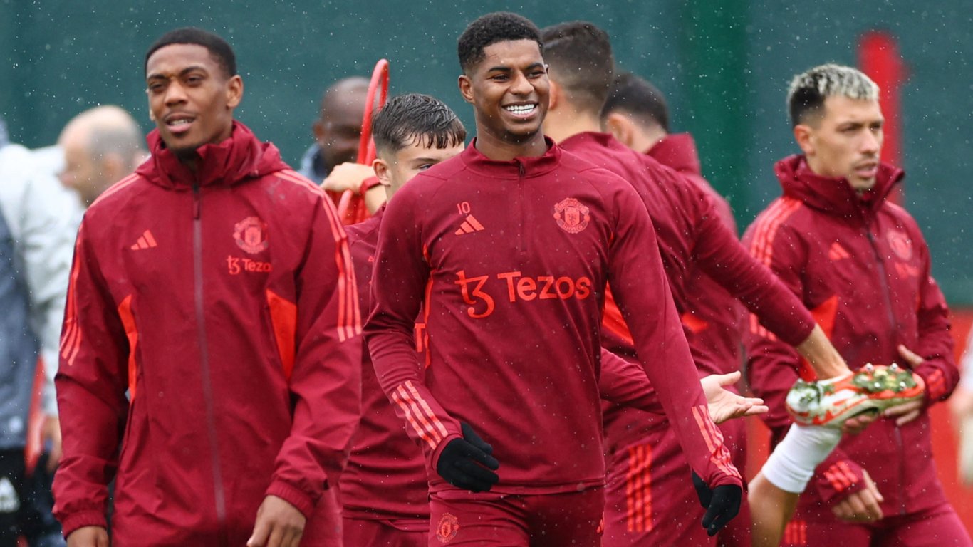 Маркус Рашфорд