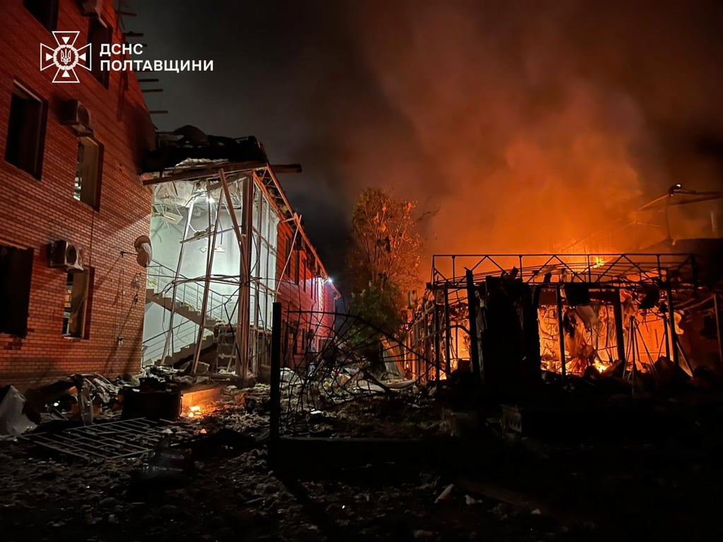 The shelling of the Poltava region on June 6