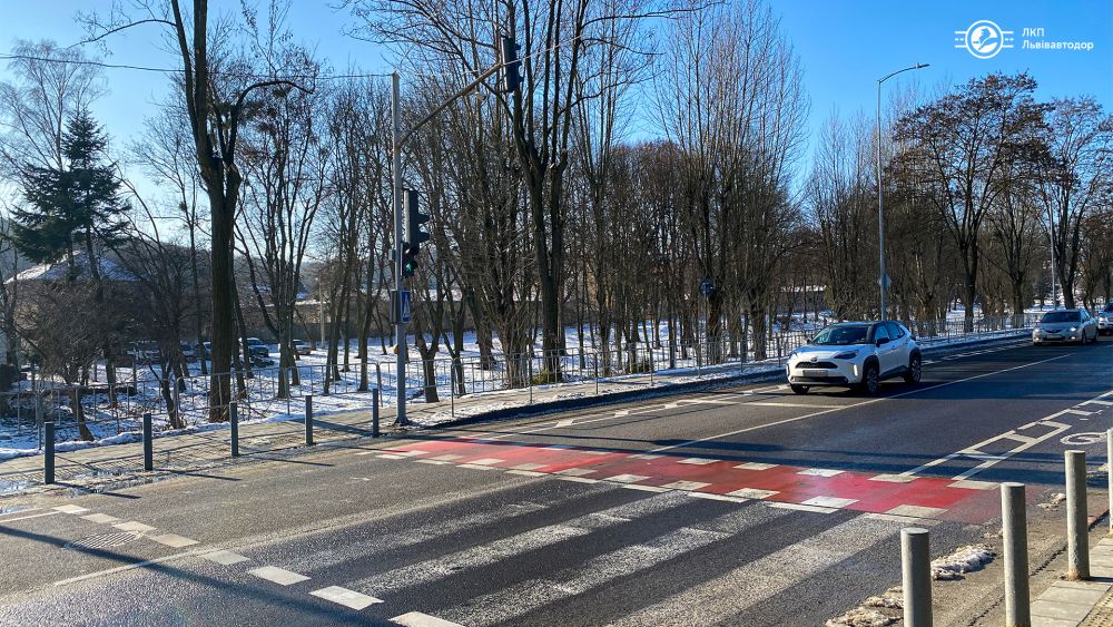 Светофоры Львов Энзим