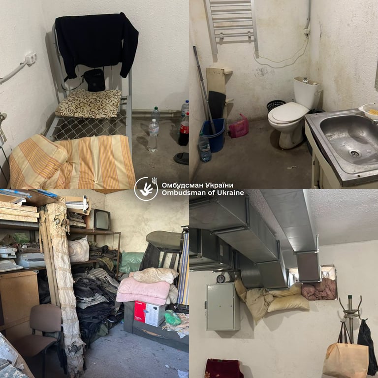 Умови в ТЦК на Одещині