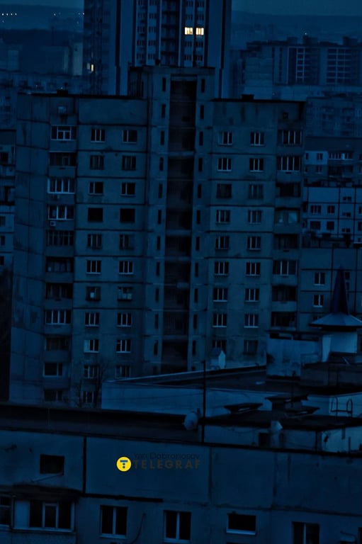 Обесточенный Харьков