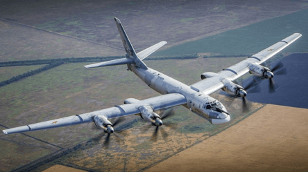 СБУ: уражено стратегічний бомбардувальник РФ Ту-95МС - 304x171