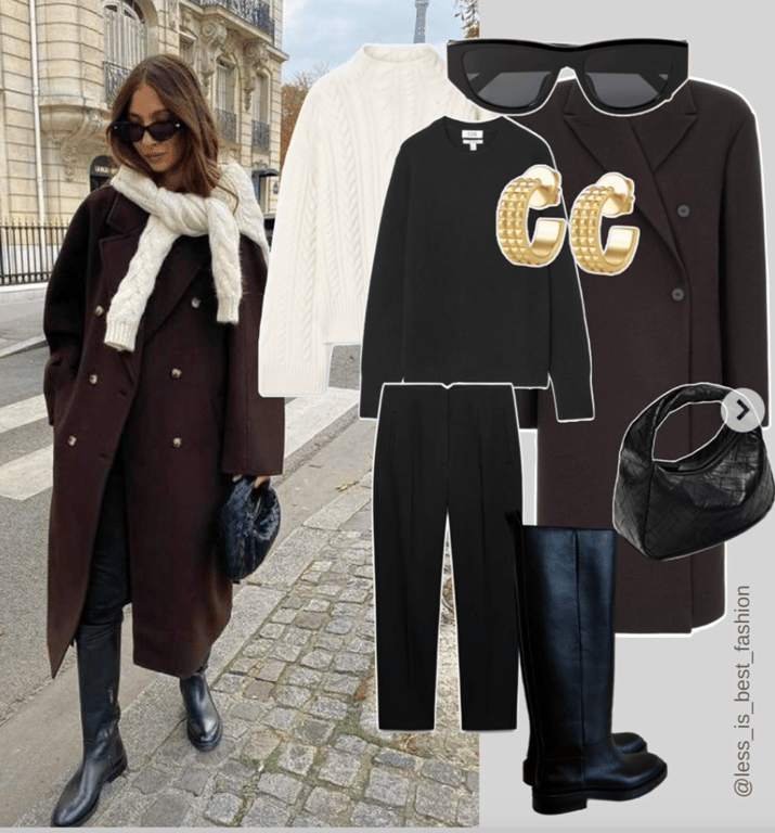 Чоботи зі штанами мають найкращий вигляд