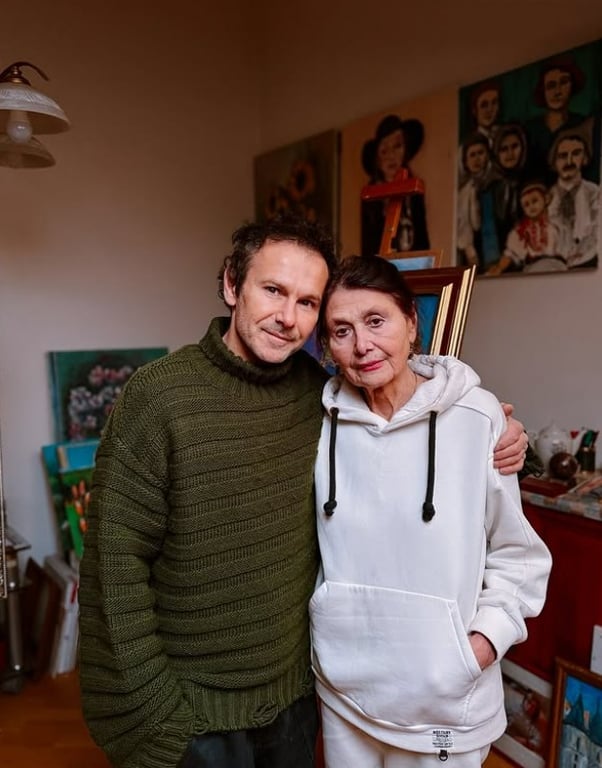 Вакарчук показав маму