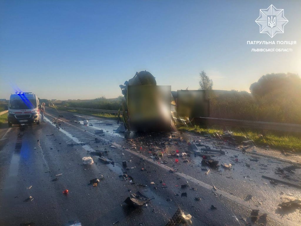 ДТП біля Львова 12 серпня