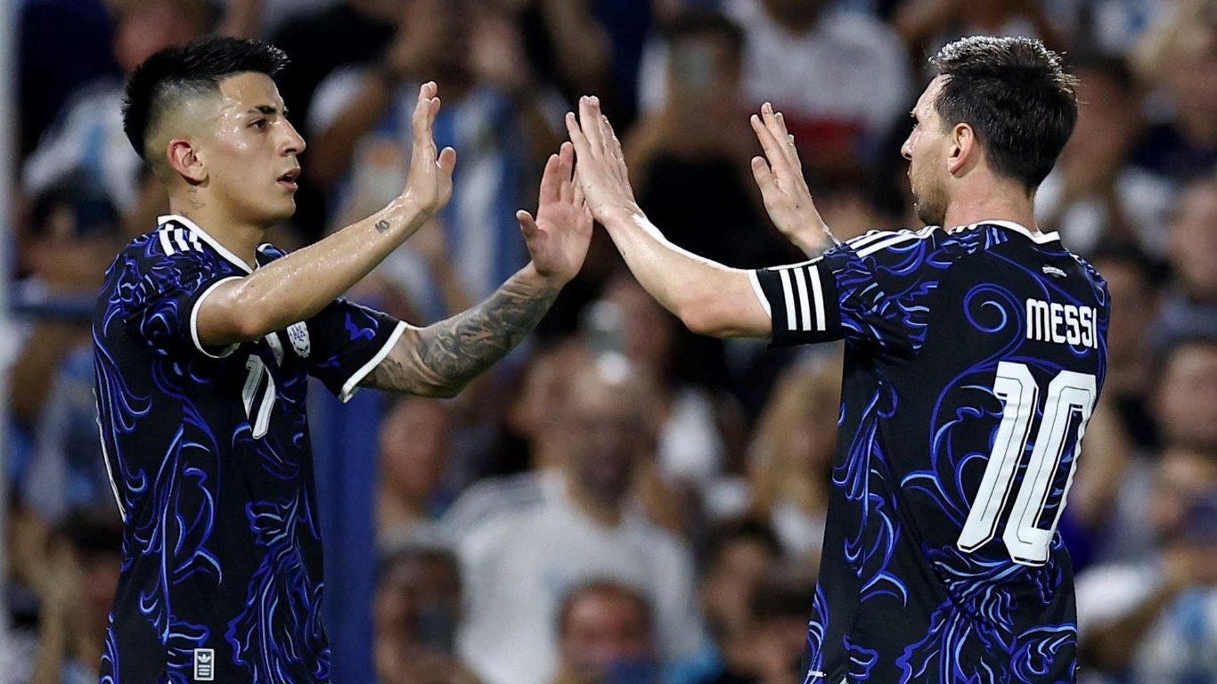 Лионель Месси, Аргентина - Замбия, 31 марта 2026 года