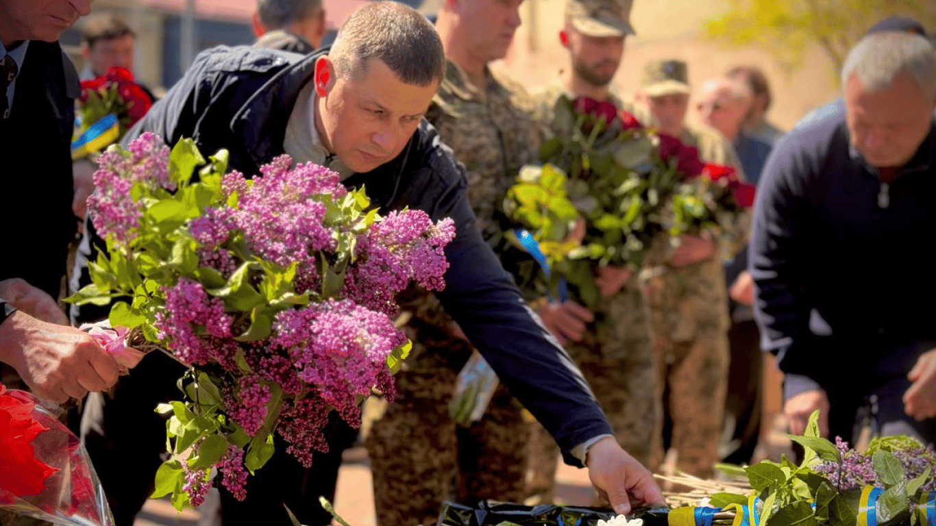 В Одессе почтили память пострадавших в результате взрыва на ЧАЭС