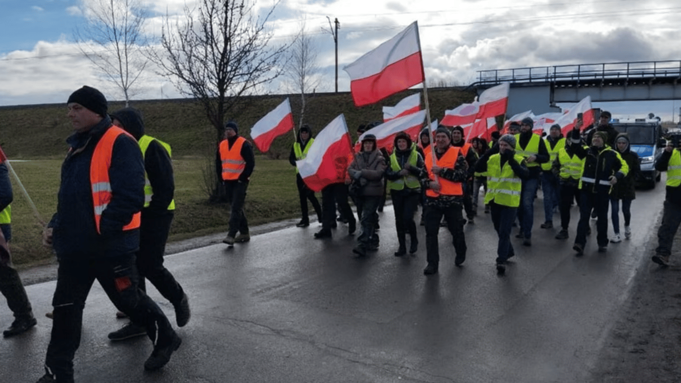 В ДПСУ повідомили, скільки триватиме акція польських фермерів