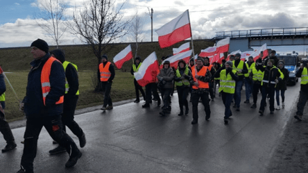 Польские фермеры могут блокировать границу дольше 48 часов — ГПСУ - 285x160