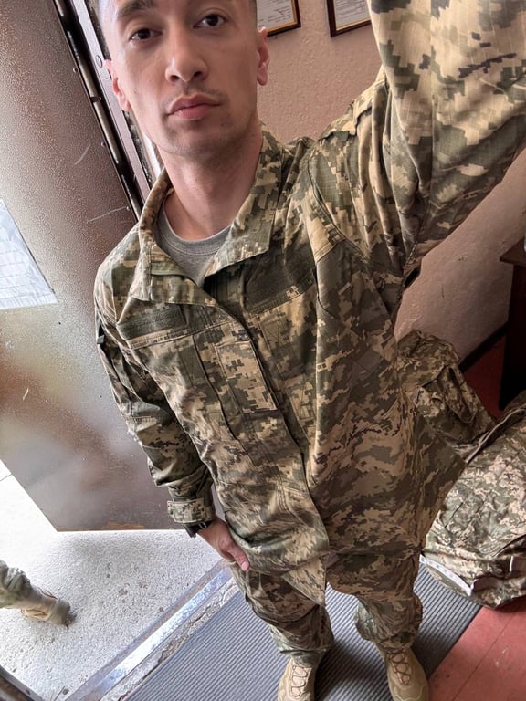 Андрій Лузан в ЗСУ