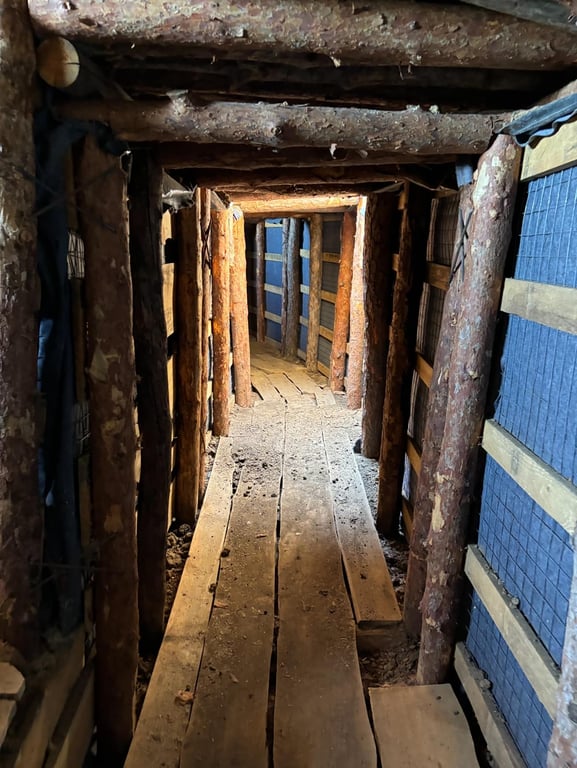 Окопы Селидово