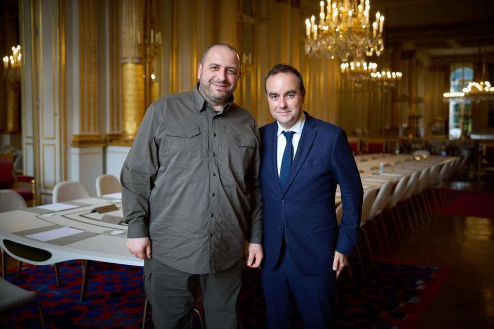 Умєров та Лекорню провели зустріч - про що домовилися