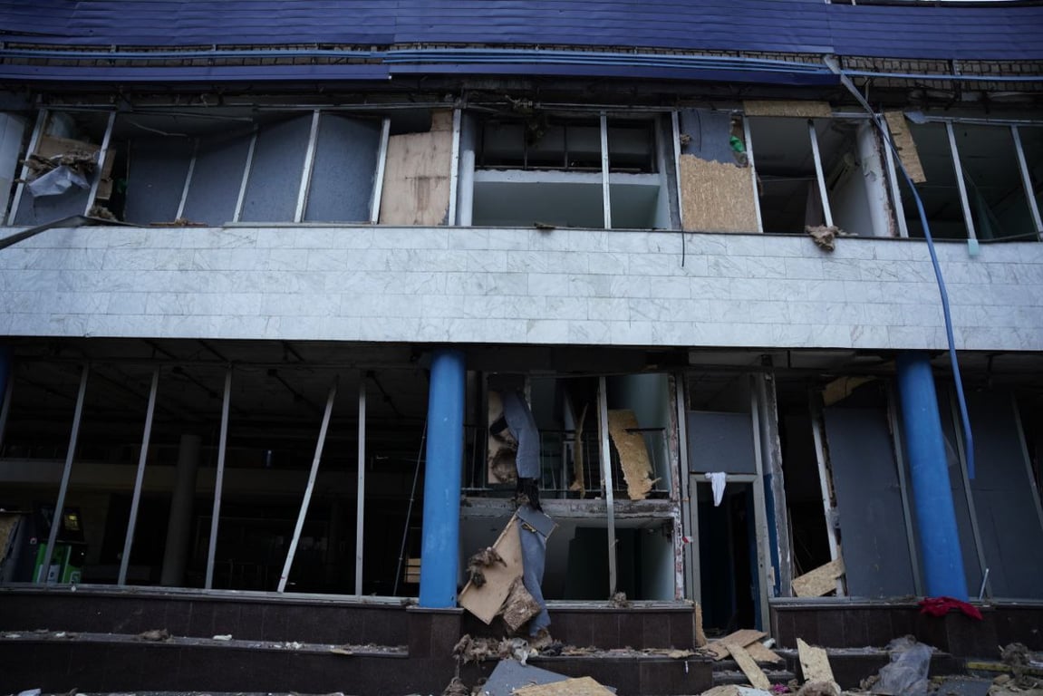 Наслідки нічної атаки на Київ уночі 21 липня 2025 року