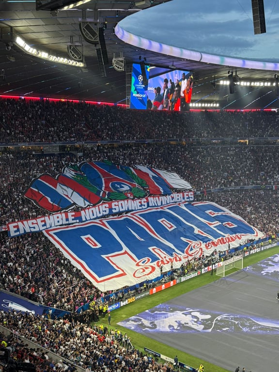 Финал Лиги Чемпионов ПСЖ - Интер