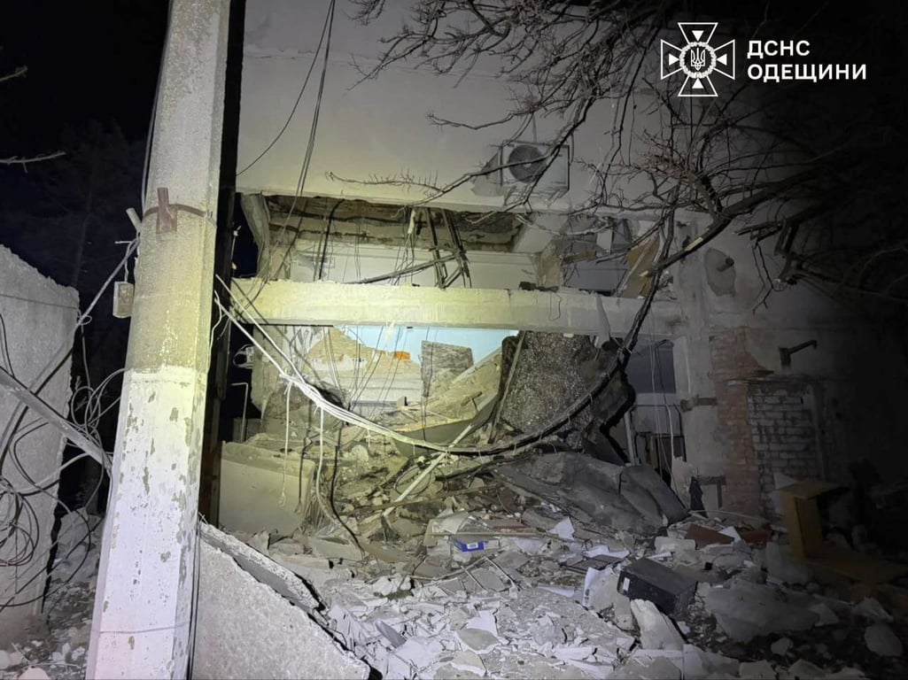 Росія атакувала Одещину дронами