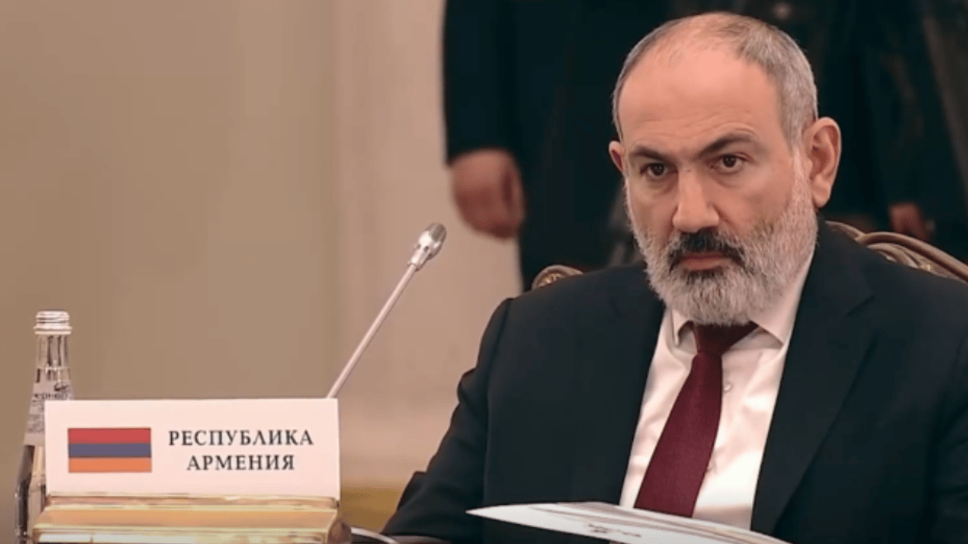 Пашинян заявив, що Азербайджан планує повномасштабне вторгнення до Вірменії