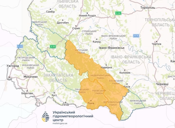 Синоптики розповіли про небезпеку погоди в Україні завтр - фото 2