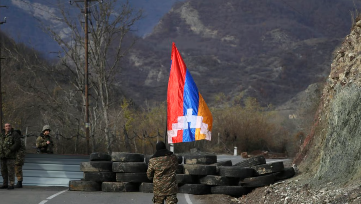 Армянский солдат в Нагорном Карабахе. Фото: google