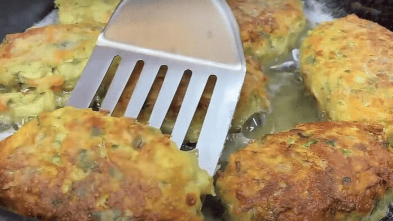 простий рецепт котлет з кабачка