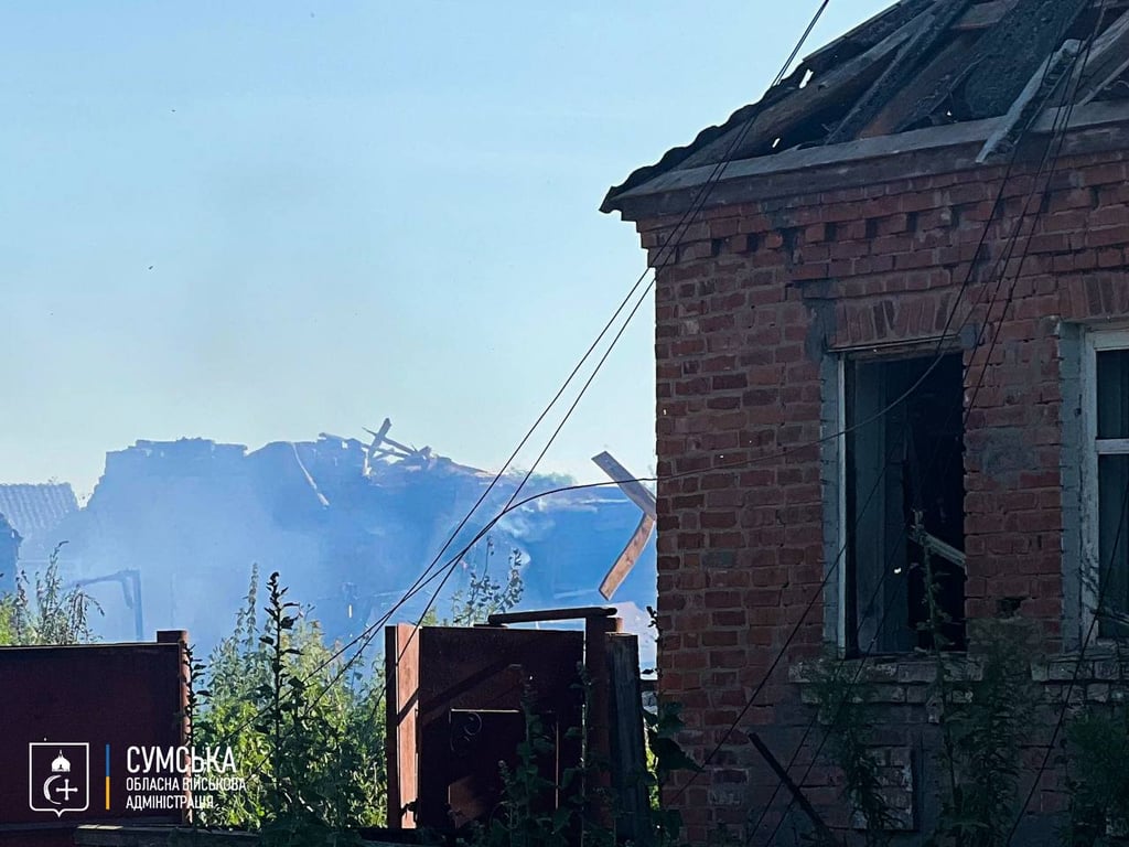 Удар РФ по Сумщині 6 липня