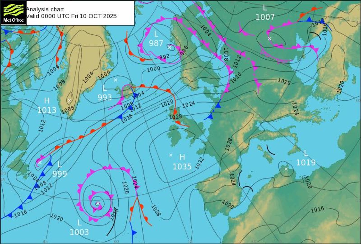 Погода від Діденко на 12 жовтня