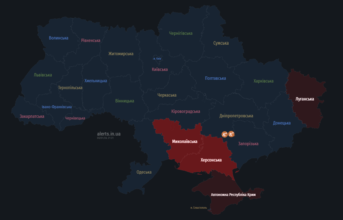 Россияне запустили крылатые ракеты – куда летят вражеские цели