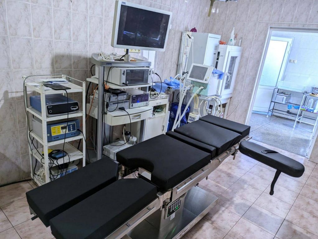 В одеську лікарню закупили нове хірургічне обладнання — фото - фото 1