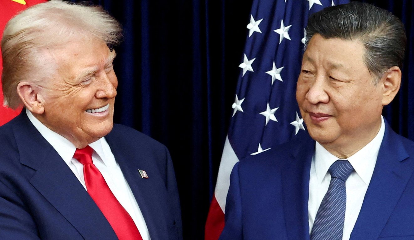 Дональд Трамп и Си Цзиньпин